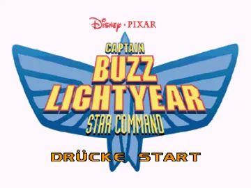 Disney-Pixar Buzz Lightyear of Star Command (US) screen shot title